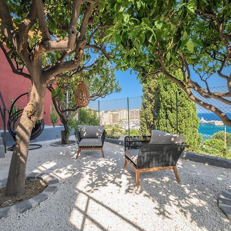 Proche Monaco, Vue Mer, Acces Plage Et Jardin Privatif Saint-Antoine  Εξωτερικό φωτογραφία