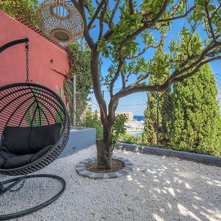 Proche Monaco, Vue Mer, Acces Plage Et Jardin Privatif Saint-Antoine  Εξωτερικό φωτογραφία
