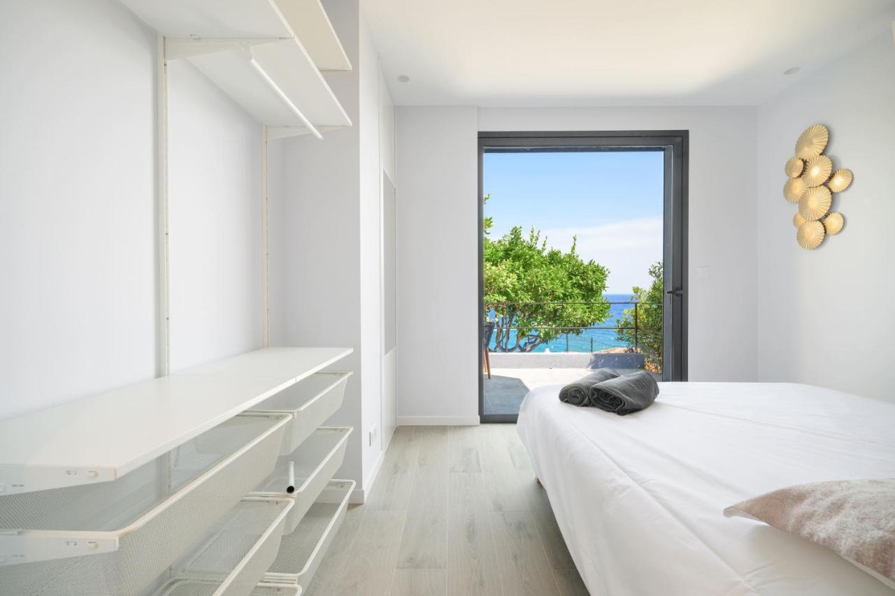 Proche Monaco, Vue Mer, Acces Plage Et Jardin Privatif Saint-Antoine  Εξωτερικό φωτογραφία