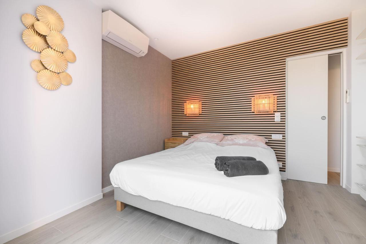 Proche Monaco, Vue Mer, Acces Plage Et Jardin Privatif Saint-Antoine  Εξωτερικό φωτογραφία