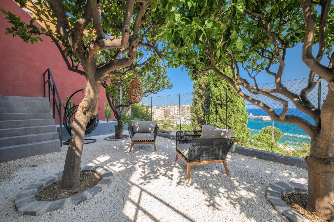 Proche Monaco, Vue Mer, Acces Plage Et Jardin Privatif Saint-Antoine  Εξωτερικό φωτογραφία