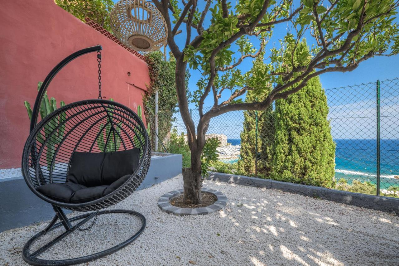 Proche Monaco, Vue Mer, Acces Plage Et Jardin Privatif Saint-Antoine  Εξωτερικό φωτογραφία