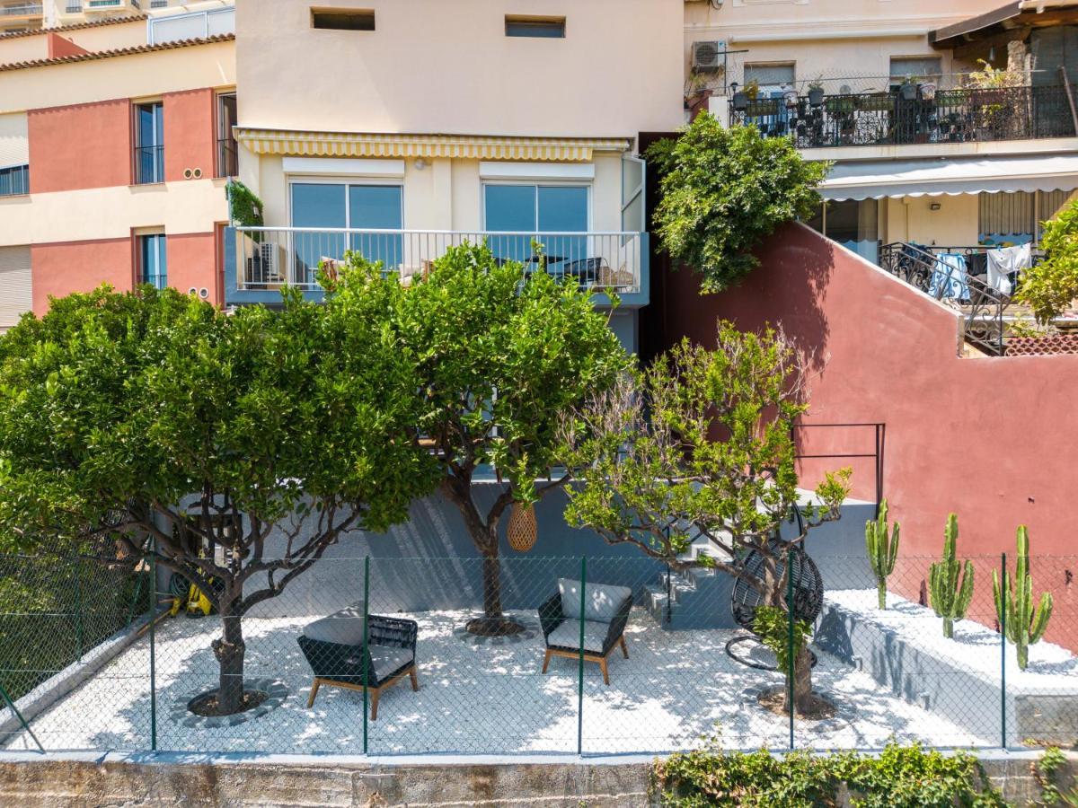 Proche Monaco, Vue Mer, Acces Plage Et Jardin Privatif Saint-Antoine  Εξωτερικό φωτογραφία