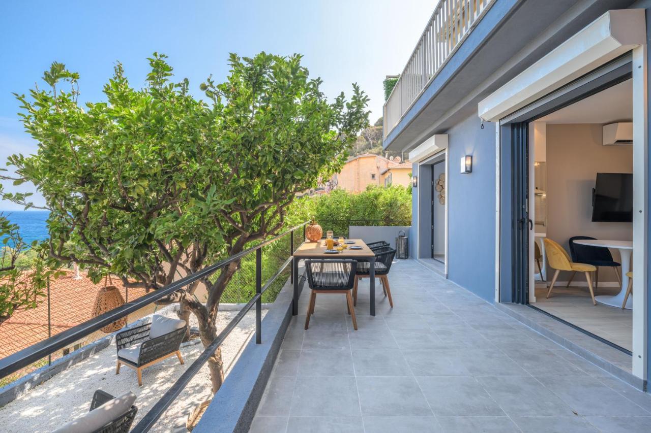 Proche Monaco, Vue Mer, Acces Plage Et Jardin Privatif Saint-Antoine  Εξωτερικό φωτογραφία