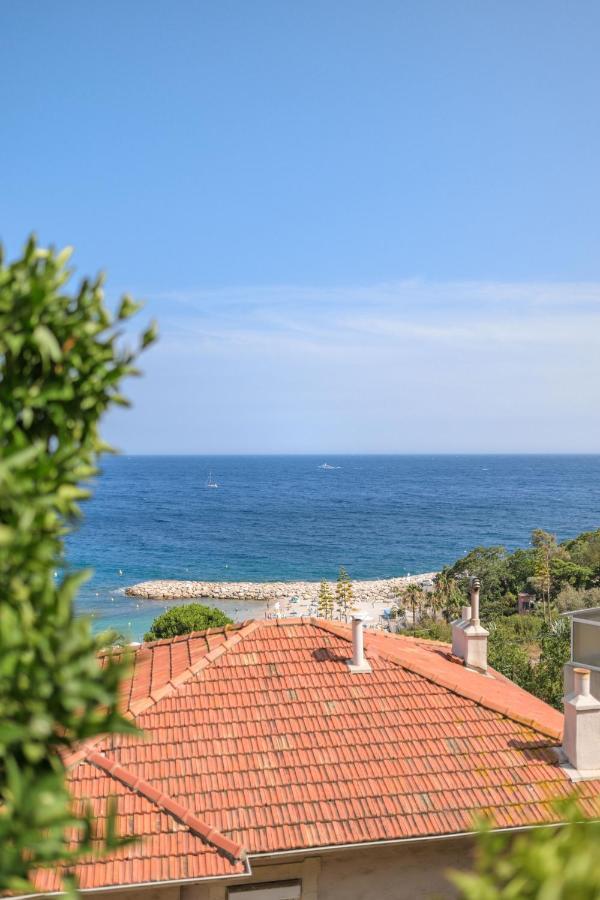 Proche Monaco, Vue Mer, Acces Plage Et Jardin Privatif Saint-Antoine  Εξωτερικό φωτογραφία