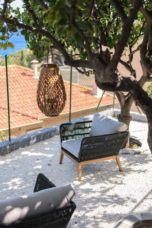 Proche Monaco, Vue Mer, Acces Plage Et Jardin Privatif Saint-Antoine  Εξωτερικό φωτογραφία