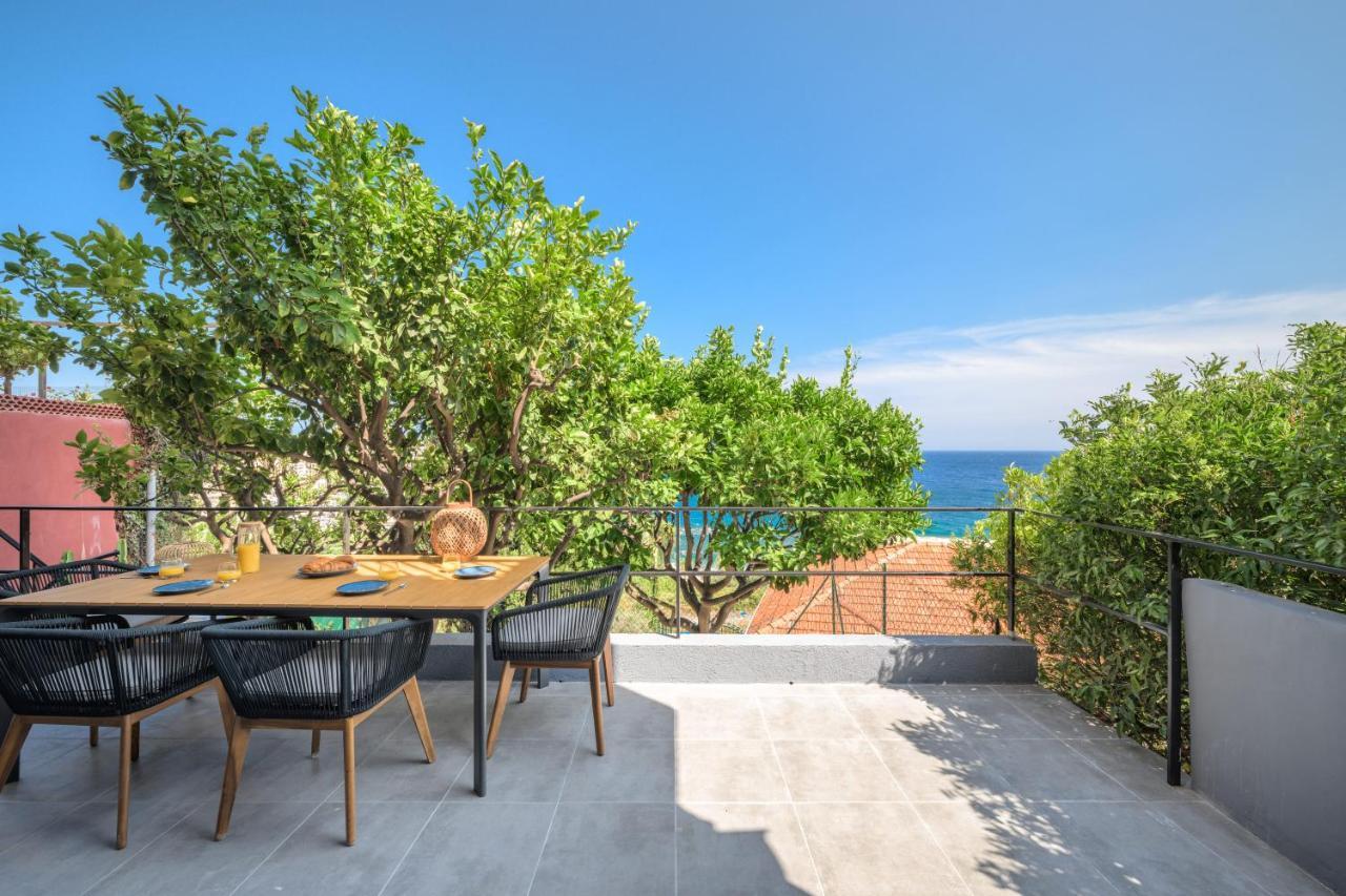 Proche Monaco, Vue Mer, Acces Plage Et Jardin Privatif Saint-Antoine  Εξωτερικό φωτογραφία