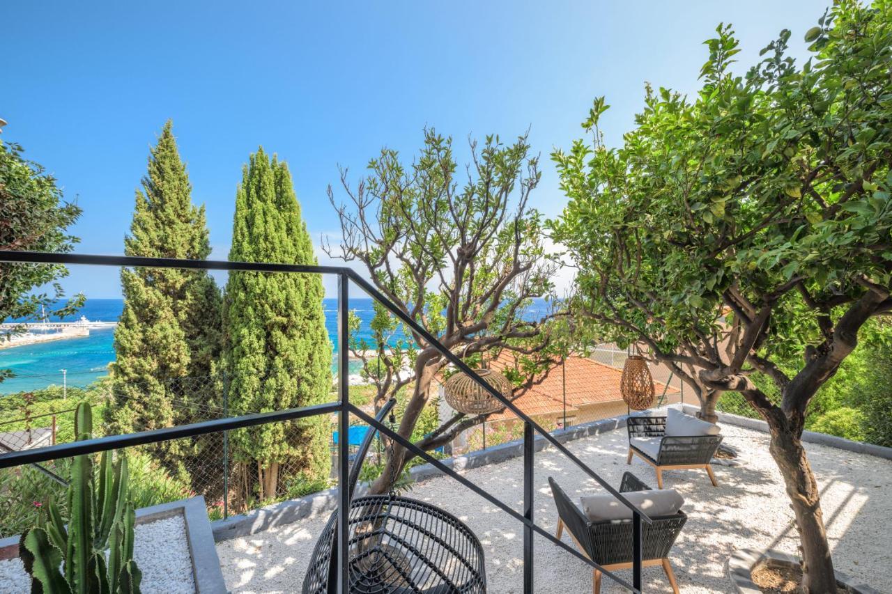 Proche Monaco, Vue Mer, Acces Plage Et Jardin Privatif Saint-Antoine  Εξωτερικό φωτογραφία