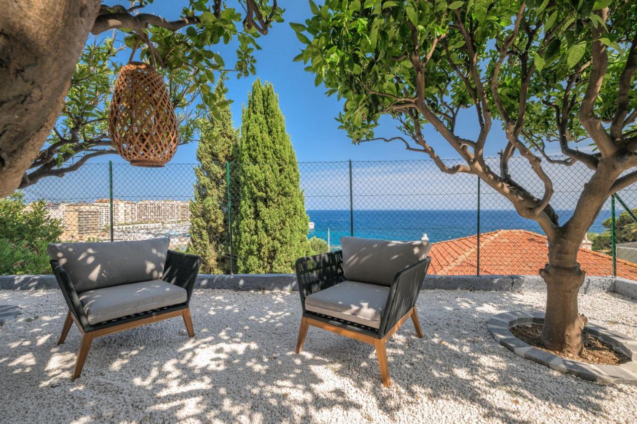Proche Monaco, Vue Mer, Acces Plage Et Jardin Privatif Saint-Antoine  Εξωτερικό φωτογραφία