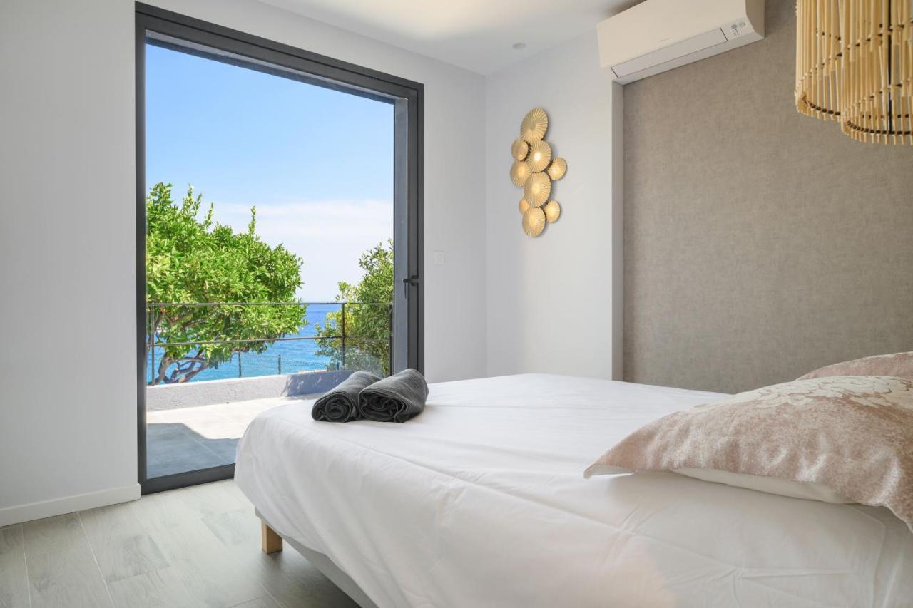 Proche Monaco, Vue Mer, Acces Plage Et Jardin Privatif Saint-Antoine  Εξωτερικό φωτογραφία