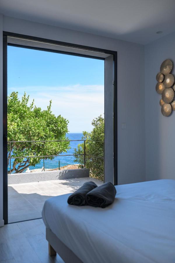Proche Monaco, Vue Mer, Acces Plage Et Jardin Privatif Saint-Antoine  Εξωτερικό φωτογραφία