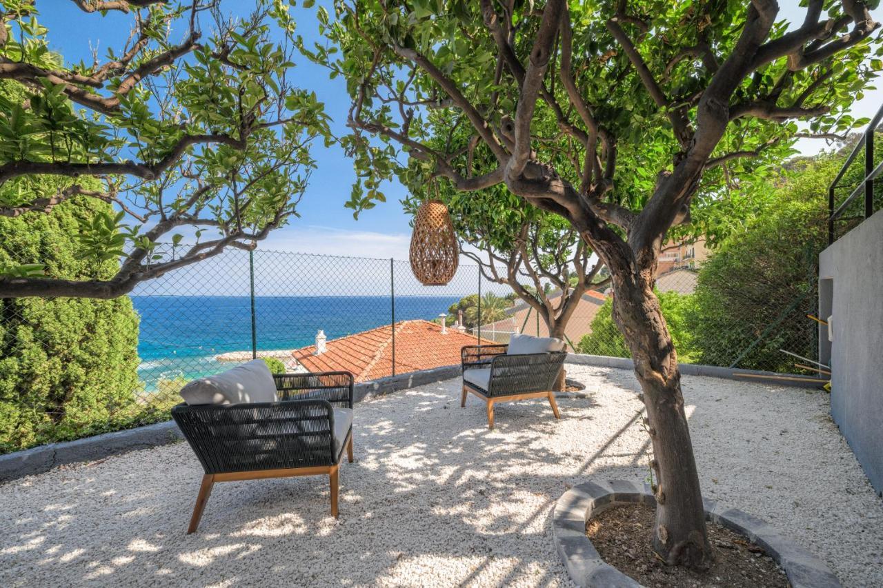 Proche Monaco, Vue Mer, Acces Plage Et Jardin Privatif Saint-Antoine  Εξωτερικό φωτογραφία